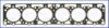 FORD 2703E6051D Gasket, cylinder head